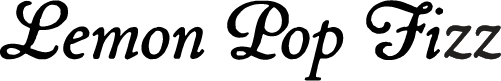 Lemon Pop Fizz